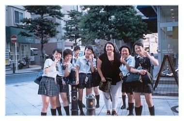 Candy & Japanese School Girls